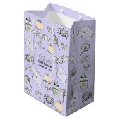 Moyen Sac cadeau (Dos Angle)