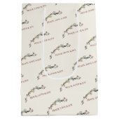 Moyen Sac cadeau (Dos)