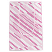 Moyen Sac cadeau 50e anniversaire rose (Dos)