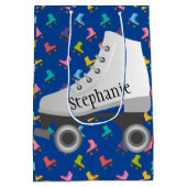 Moyen Sac cadeau à roulettes (Dos)