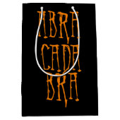 Moyen Sac cadeau Abracadabra (Devant)