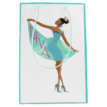 Sac cadeau "African American Diva Fashionista"