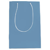 Moyen Sac Cadeau Air Bleu Classique (Devant)