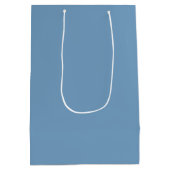 Moyen Sac Cadeau Air Bleu Classique (Dos)