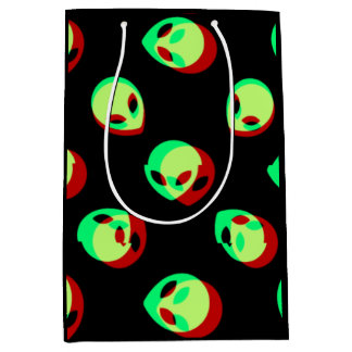 Moyen Sac cadeau Alien