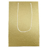 Moyen Sac cadeau Ange Africain-Américain (Dos)