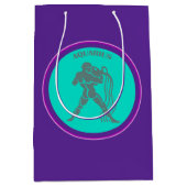 Moyen Sac cadeau Aquarius (Devant)