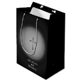 Moyen Sac cadeau ART STYLE DESIGN (Devant Angle)
