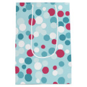 Moyen Sac cadeau aux baies d'hiver (Dos)