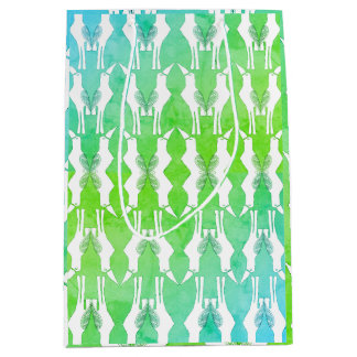 Moyen Sac cadeau aux oiseaux Javan Mina