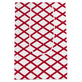 Moyen Sac cadeau avec drapeau de l'état de l'Alabama (Dos)