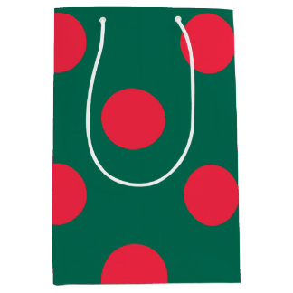 Moyen Sac Cadeau avec drapeau du Bangladesh