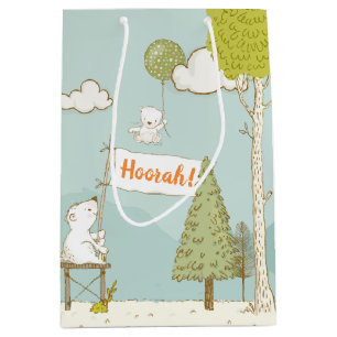 Moyen Sac cadeau Beary Cute