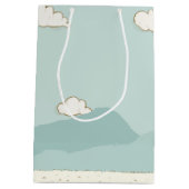 Moyen Sac cadeau Beary Cute (Dos)