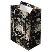 Moyen Sac cadeau Black Holiday (Devant Angle)