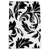 Moyen Sac cadeau blanc - P0358 (Dos)