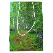 Moyen Sac cadeau Bluebell Light (Devant)