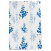 Moyen Sac cadeau Bluebonnet Motif (Devant)