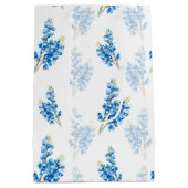 Moyen Sac cadeau Bluebonnet Motif (Dos)
