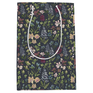 Moyen Sac cadeau Bright Doodles