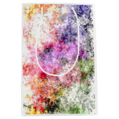 Moyen Sac cadeau brillant "Early Spring" (Devant)