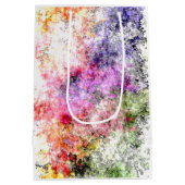 Moyen Sac cadeau brillant "Early Spring" (Dos)