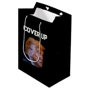Moyen Sac Cadeau Cache-Misère Trump