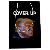 Moyen Sac Cadeau Cache-Misère Trump (Devant)