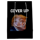 Moyen Sac Cadeau Cache-Misère Trump (Dos)
