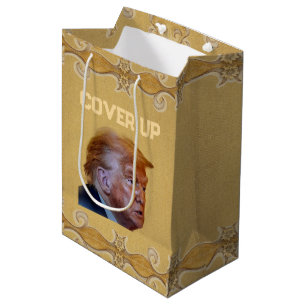 Moyen Sac Cadeau Cache Trump