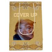 Moyen Sac Cadeau Cache Trump (Dos)