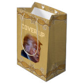 Moyen Sac Cadeau Cache Trump (Dos Angle)