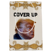 Moyen Sac Cadeau Cachez Trump (Devant)