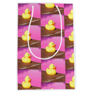 Moyen Sac cadeau canard