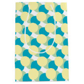 Moyen Sac cadeau - Cercles pastel chevauchant (Devant)