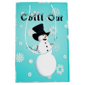 Moyen Sac cadeau Chill Out (Devant)