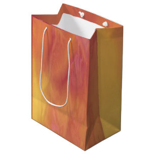 Moyen Sac Cadeau Cieux Tons de Terre