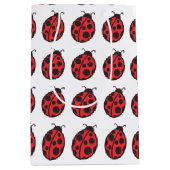 Moyen Sac cadeau coccinelle (Devant)