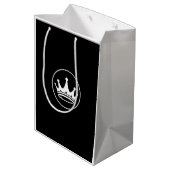 Moyen Sac cadeau Couronnes (Dos Angle)