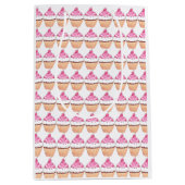 Moyen Sac cadeau Cupcake (Devant)