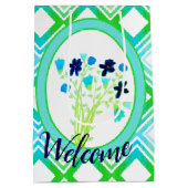 Moyen Sac cadeau d'accueil de l'événement spécial Taille (Dos)