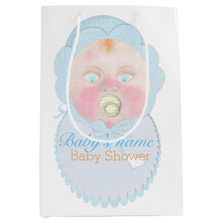 Moyen Sac cadeau de Baby Shower pour bébé garçon par Bab