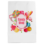 Moyen Sac cadeau de confiserie (Dos)