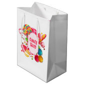 Moyen Sac cadeau de confiserie (Dos Angle)