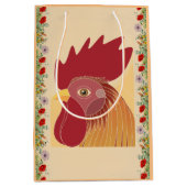 Moyen Sac cadeau de coq (Devant)