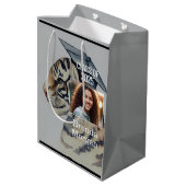 Moyen Sac cadeau de diplôme unique (Dos Angle)