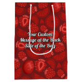 Moyen Sac cadeau de fraise Daiquiri (Dos)