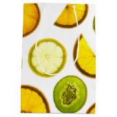 Moyen Sac cadeau de fruits citriques (Dos)