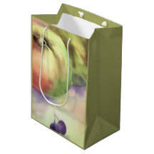 Sac Cadeau de Fruits de Récolte | Pommes et Poires