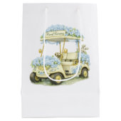 Moyen Sac cadeau de golf Floral Fairway (Dos)